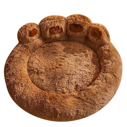 🐾 IVAFIV™ Paw Pet Bed — Comfort Beyond Ordinary